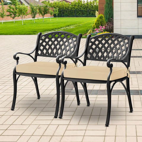 downluxe comparación de tamaño 19x19x2 para verificar ajuste en sillas