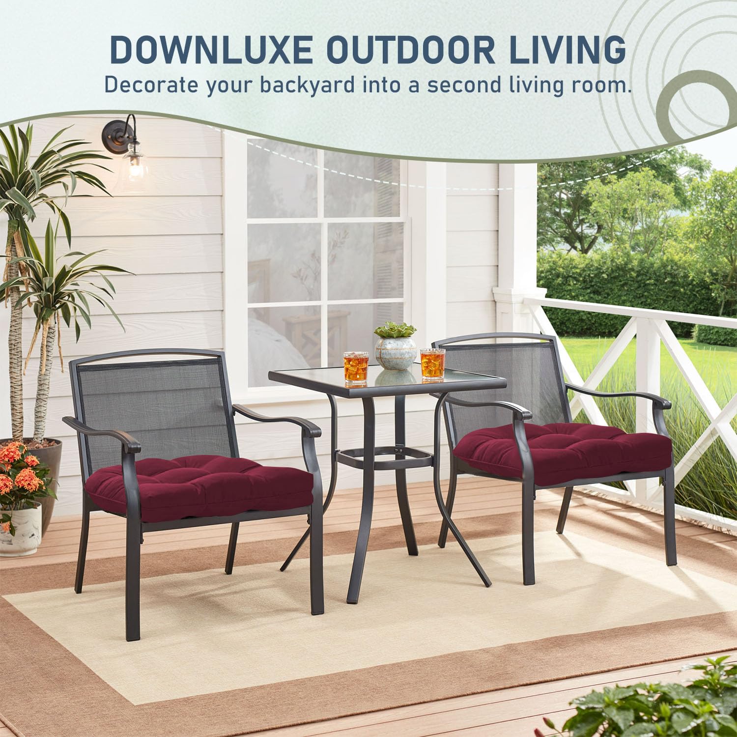 downluxe etiqueta con relleno 80% espuma 20% poliéster indica soporte