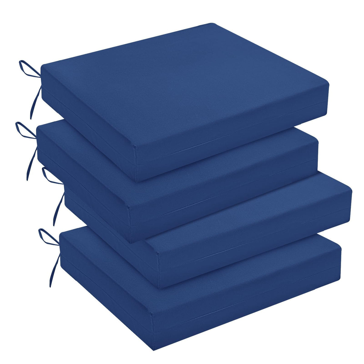 downluxe cojín frontal royal blue, vista del producto y confort