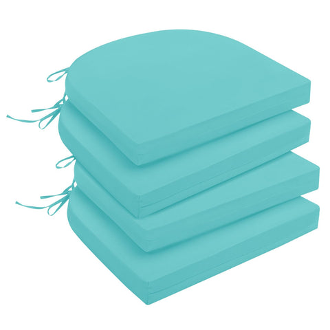 downluxe cojín frontal abierto mostrando forma y color teal, confort instantáneo