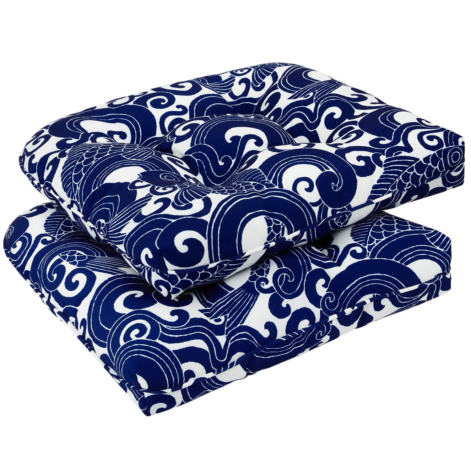downluxe vista frontal del empaque azul carp mostrando ajuste y color