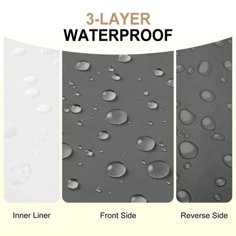 downluxe primer plano de tejido oxford resistente que protege contra humedad