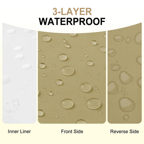 downluxe primer plano tejido oxford resistente que protege contra salpicaduras