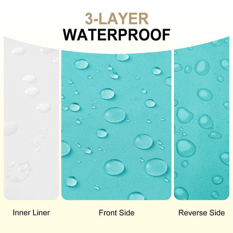 downluxe detalle tela oxford resistente al agua y fácil limpieza