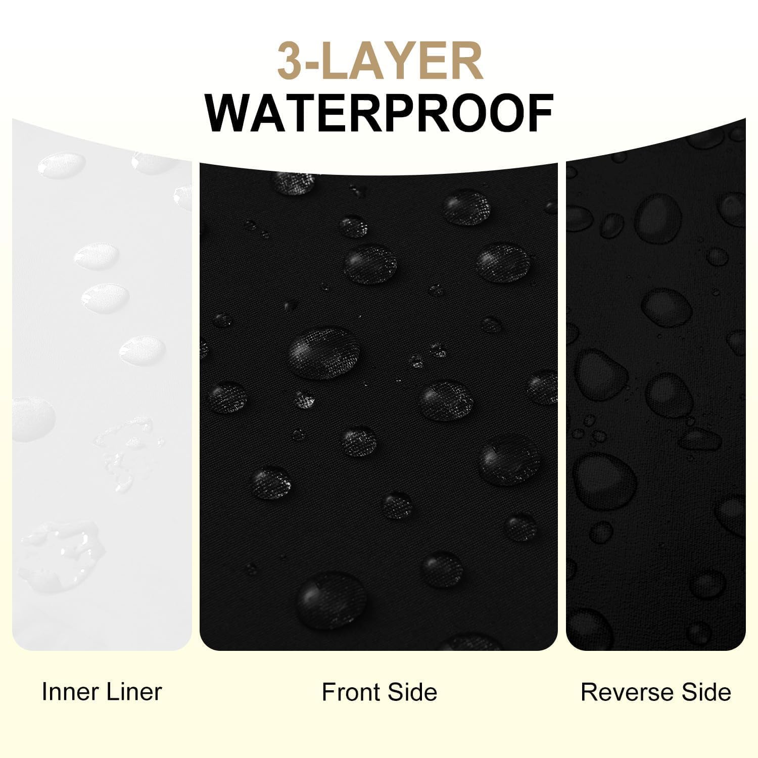 downluxe primer plano tela oxford resistente al agua y durabilidad