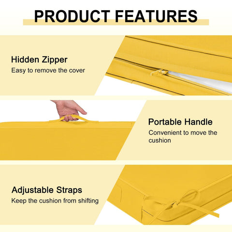downluxe vista lateral mostrando grosor de espuma 28D, soporte firme