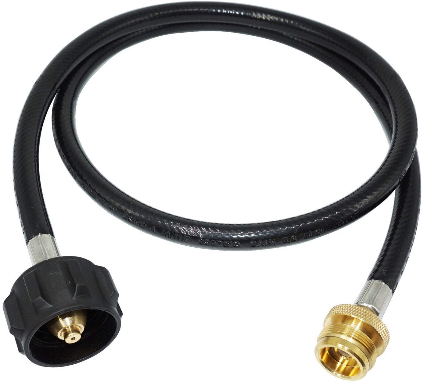DOZYANT adaptador frontal conectado a tanque 20 lb para uso prolongado