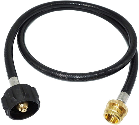DOZYANT adaptador frontal conectado a tanque 20 lb para uso prolongado