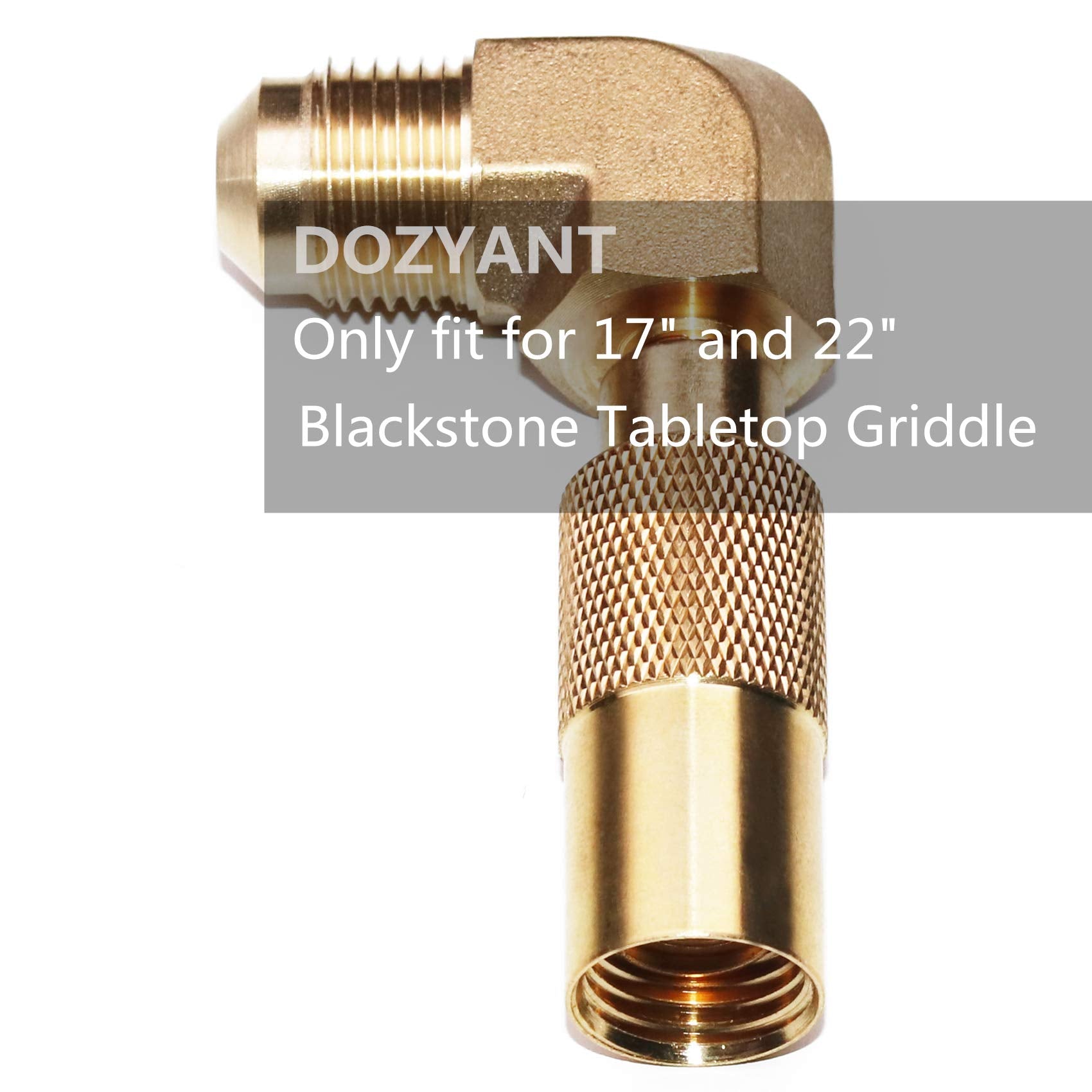 DOZYANT detalle en latón macizo mostrando durabilidad y ajuste