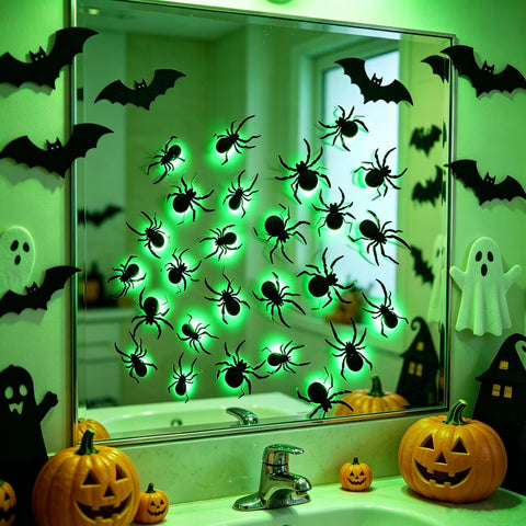 DR.DUDU composición en pared para fiesta de Halloween, decoración llamativa