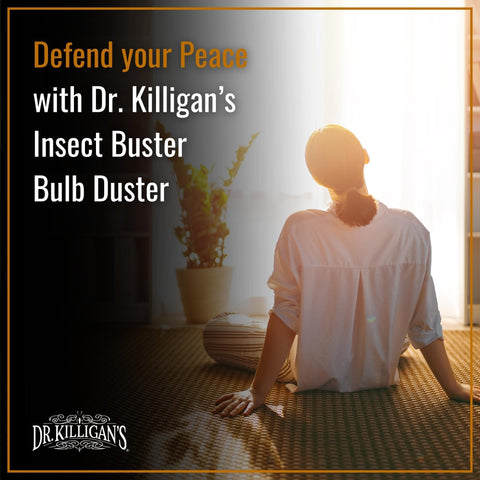 Dr. Killigan's aplicador en ambiente doméstico, ideal para aplicaciones localizadas limpias