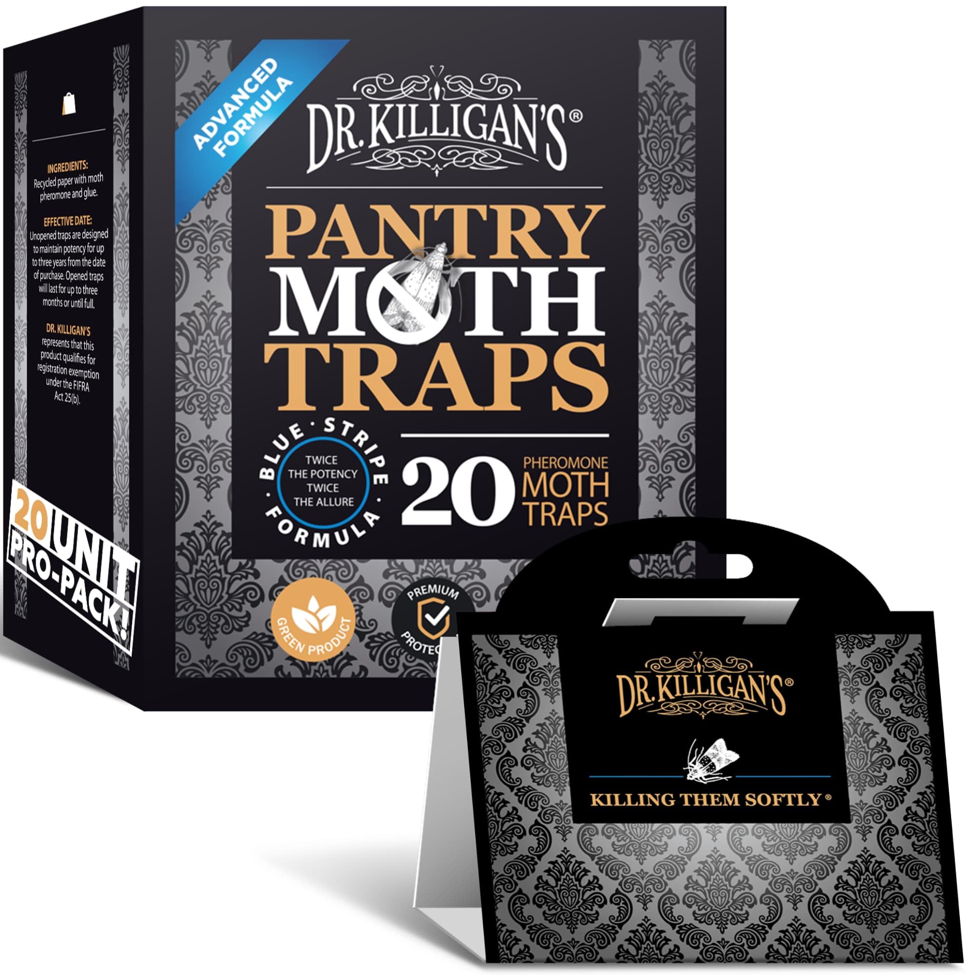 Dr. Killigan's paquete frontal Prime 20 protege despensas eficazmente