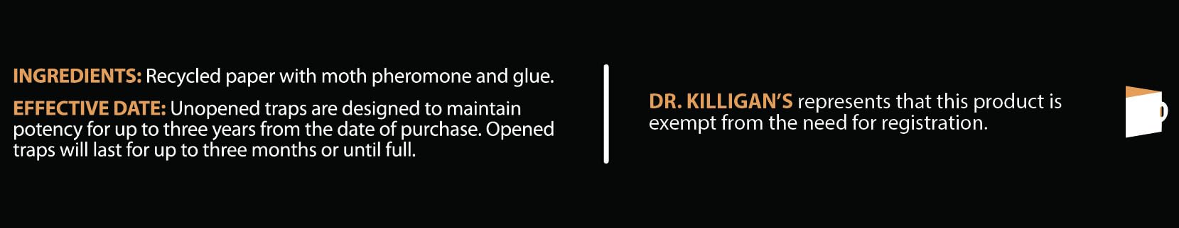 Dr. Killigan's trampa en cocina ambiente muestra discreción y protección