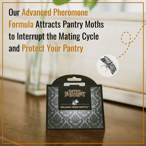 Dr. Killigan's muestra del sello con feromonas de doble potencia para mayor atracción