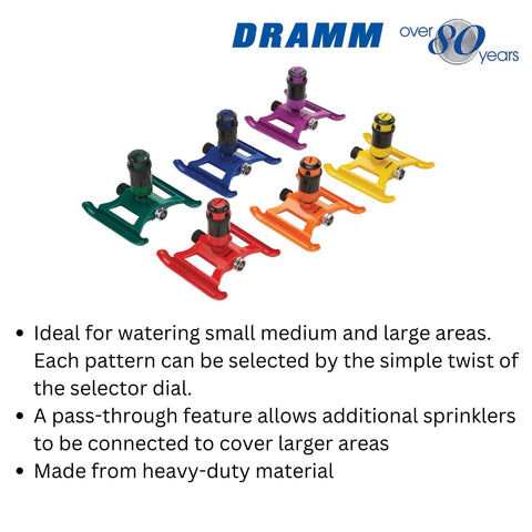 Dramm ColorStorm dial selector de patrones para ajustes rápidos