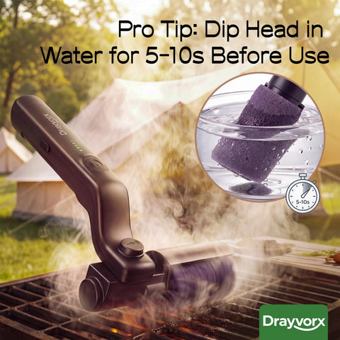 drayvorx protector giratorio 360 grados, seguridad contra salpicaduras