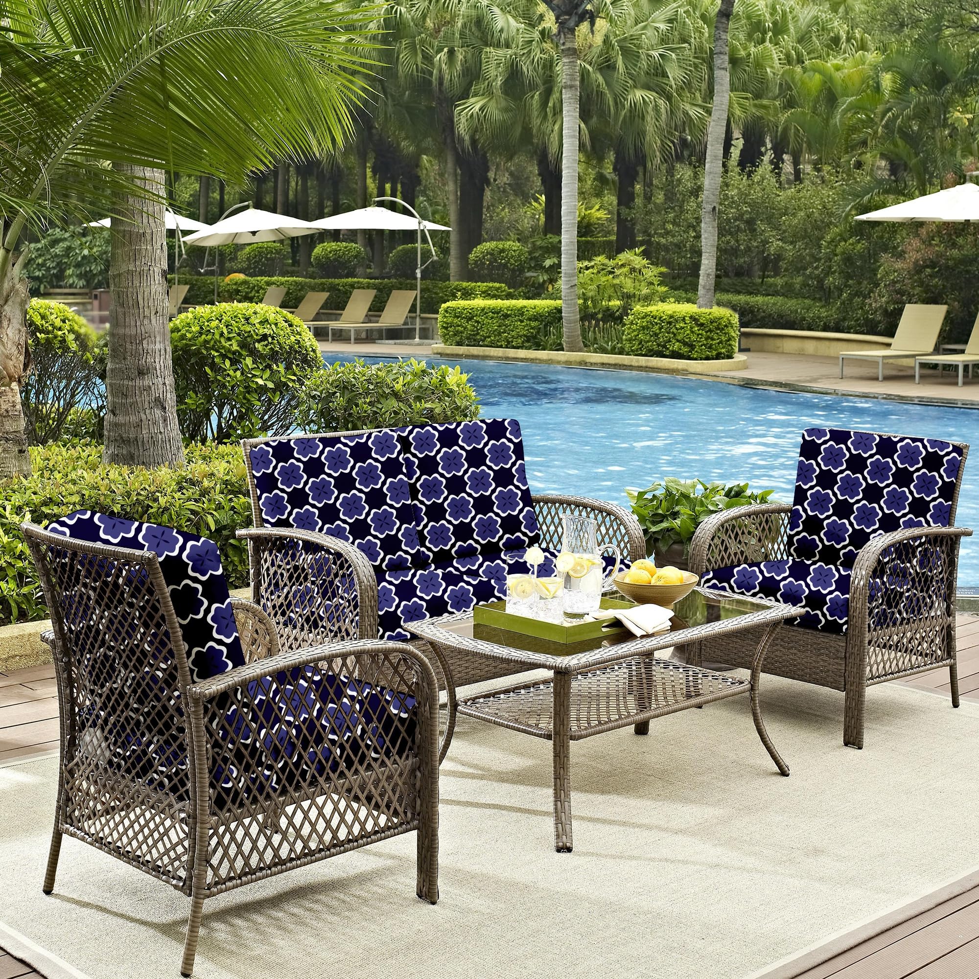 DREAHOTEXTIL ambiente de patio decorado renueva espacio con estilo