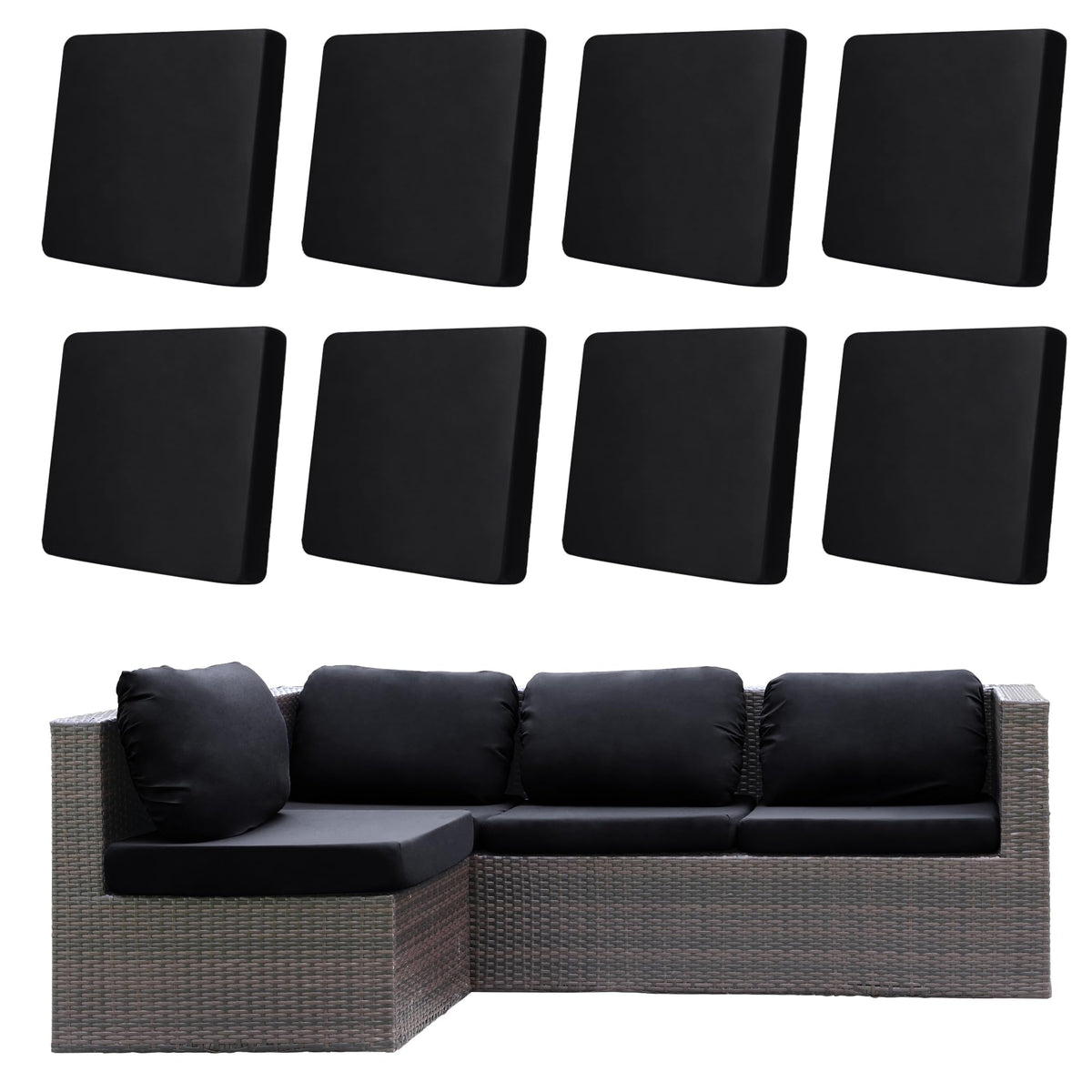 DREAHOTEXTIL vista frontal del pack que facilita renovación rápida