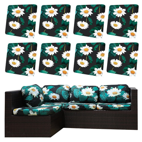 DREAHOTEXTIL paquete frontal mostrando ocho fundas y renovación rápida