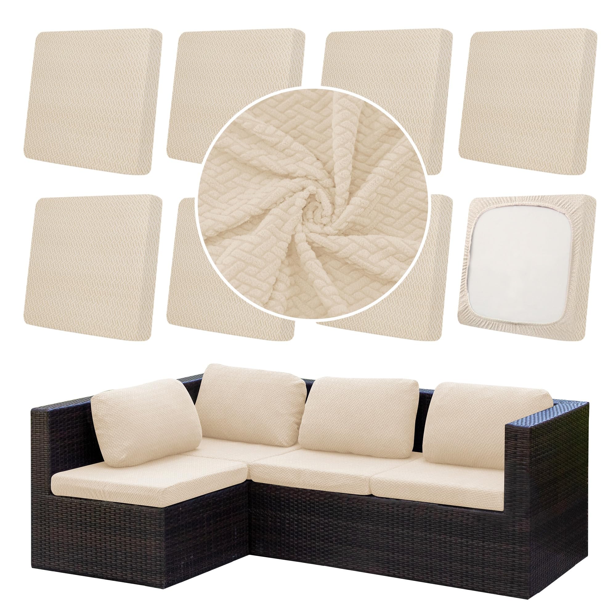 DREAHOTEXTIL funda frontal mostrando acabado y protección