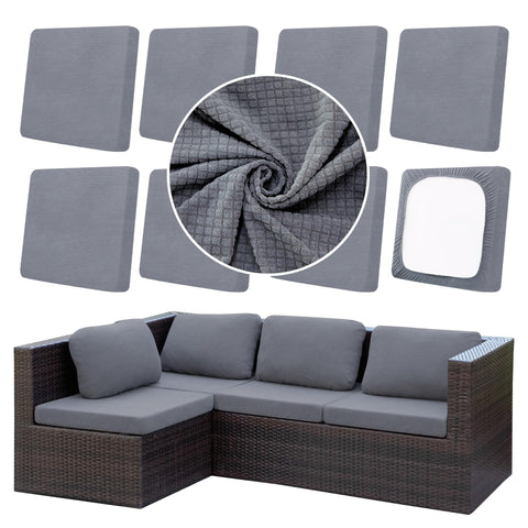 DREAHOTEXTIL funda frontal en sofá exterior, protección y estilo