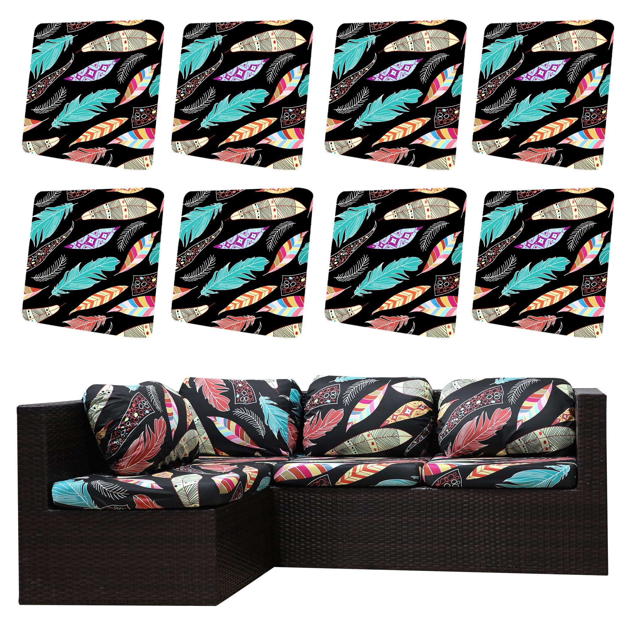DREAHOTEXTIL funda elástica frontal mostrando ajuste y color para renovar muebles