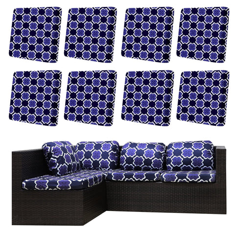 DREAHOTEXTIL fundas frontales pack 8 actualiza tu patio fácilmente
