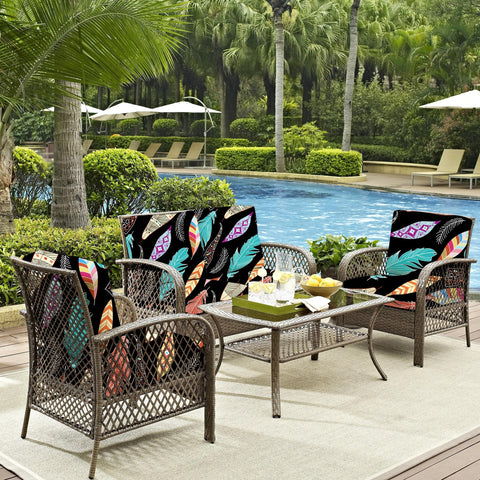 DREAHOTEXTIL ambiente terraza decorada mostrando cómo aporta estilo y protección