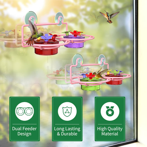 Dreamdrawer frascos transparentes mostrando nivel de néctar fácil control