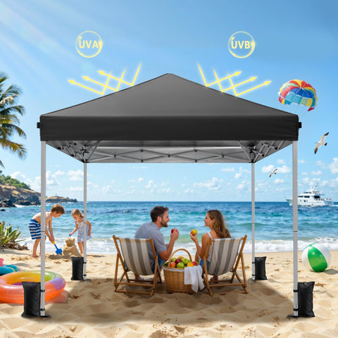 Driftalia carpa instalada en mercado ofreciendo sombra a vendedores