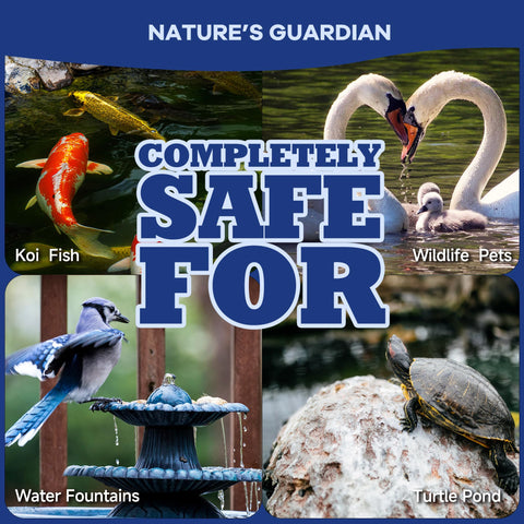 Dr.Raifya's etiqueta con instrucciones clara y dosificación segura para fauna