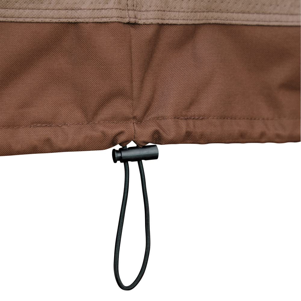 Duck Covers correas con cierre por clic que aseguran la funda