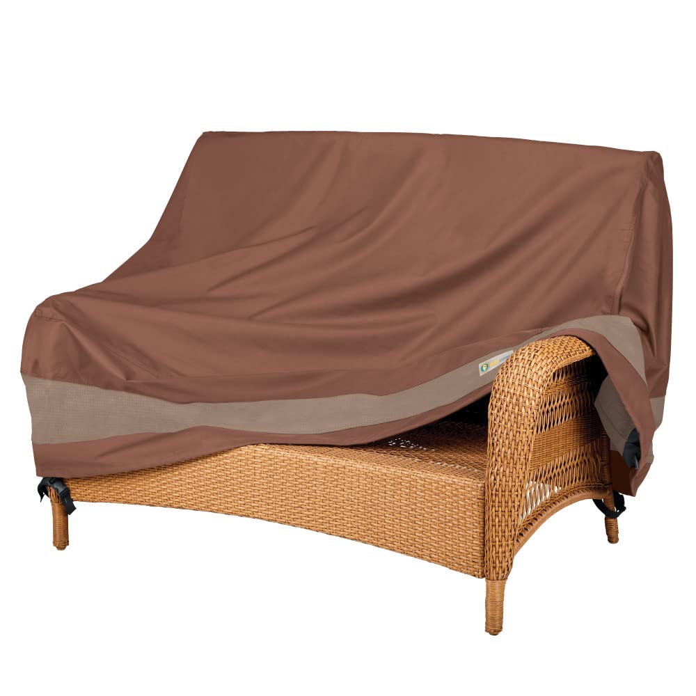 DuckCovers detalle de tejido impermeable para mayor protección contra lluvia