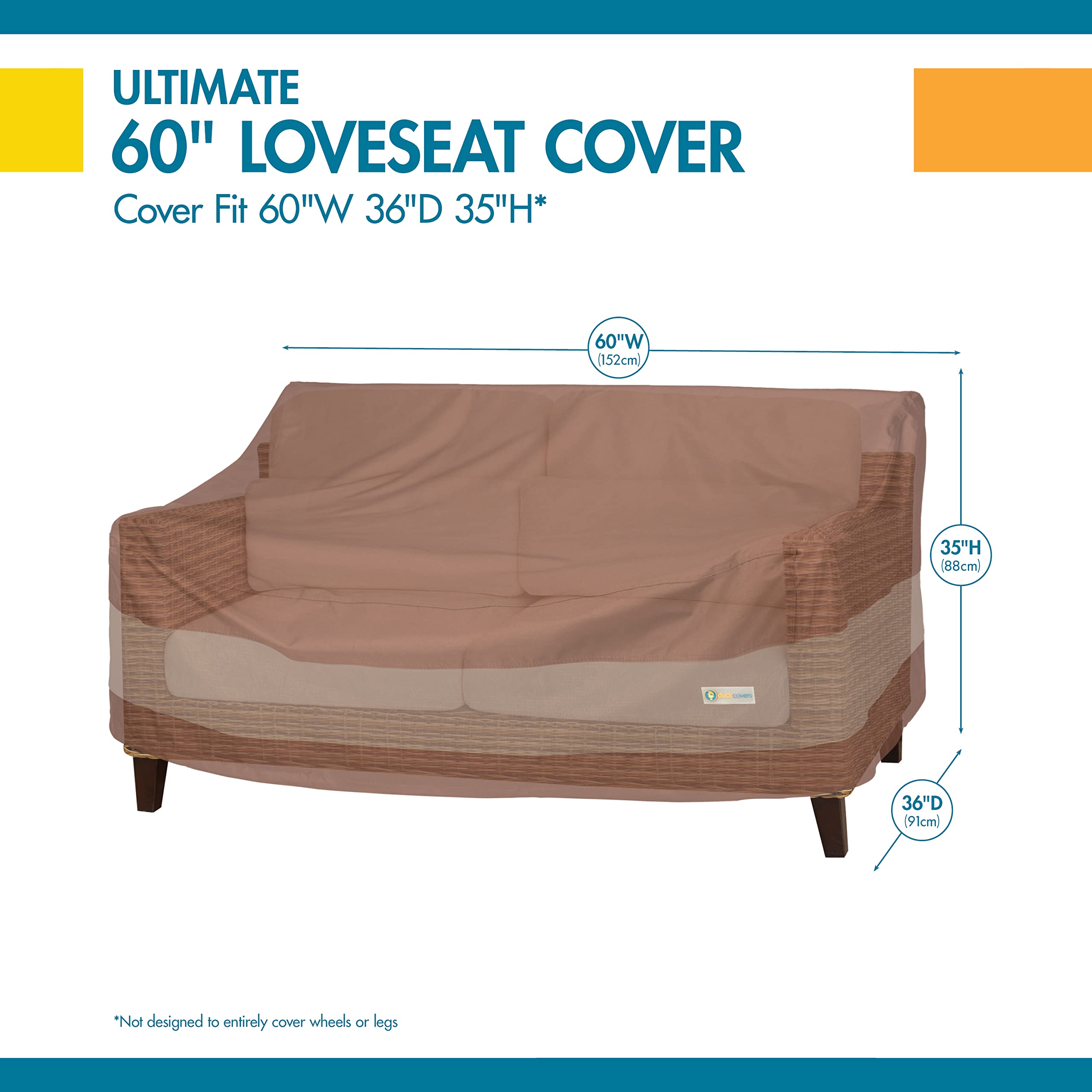 DUCKCOVERS textura del tejido impermeable, repele lluvia y suciedad