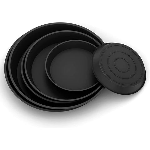 DUNPUTE frontal del paquete seis platos protegiendo superficies