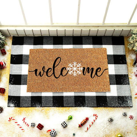 Duraaamo alfombra plaid a cuadros resistente que añade estilo acogedor