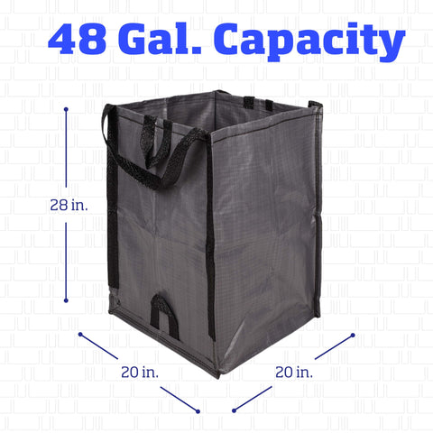 DURASACK asas dobles siendo usadas para levantar una carga pesada