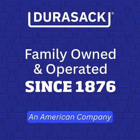 DURASACK comparación de tamaño con persona para mostrar volumen útil
