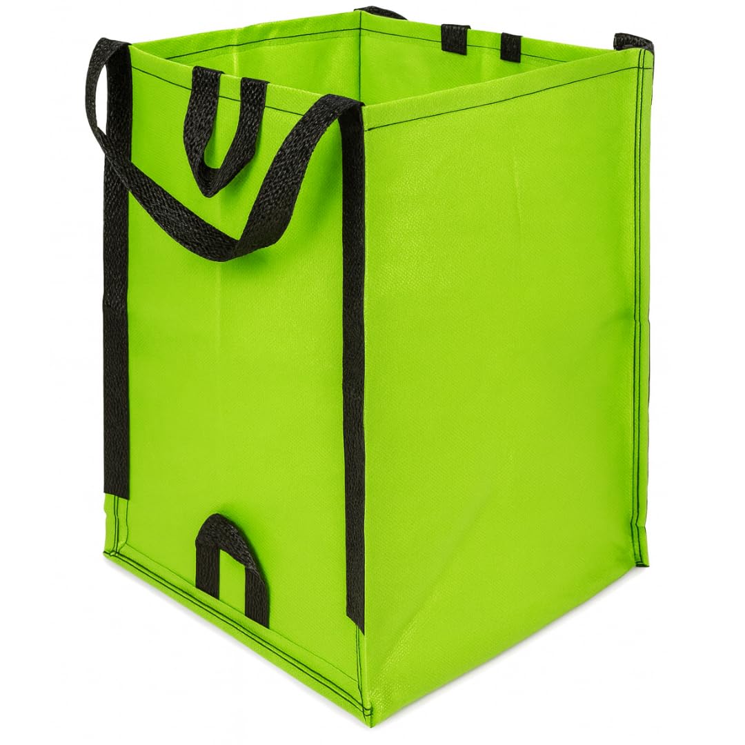 DURASACK bolsa frontal autoportante mostrando capacidad y resistencia