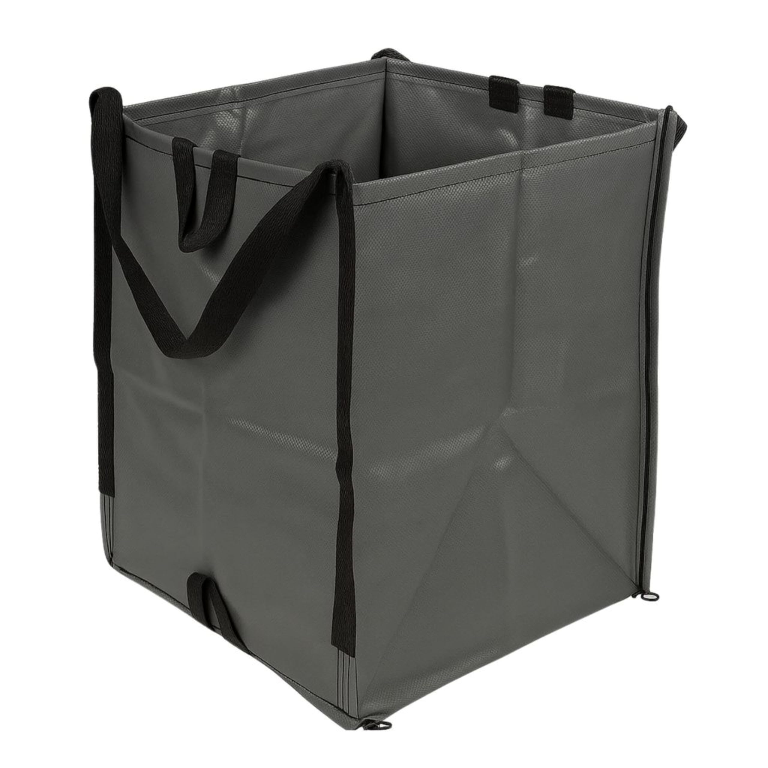 DURASACK vista frontal del pack de 3 mostrando capacidad y color gris