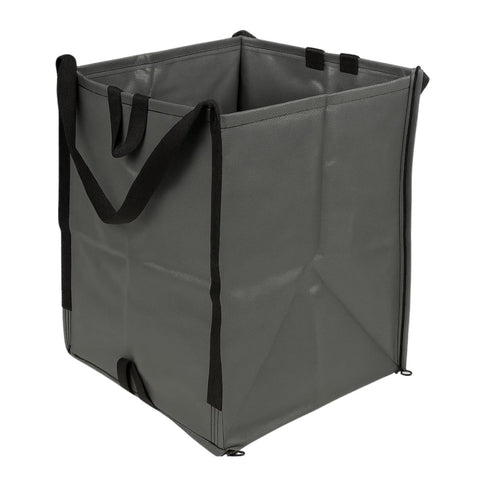 DURASACK vista frontal del pack de 3 mostrando capacidad y color gris
