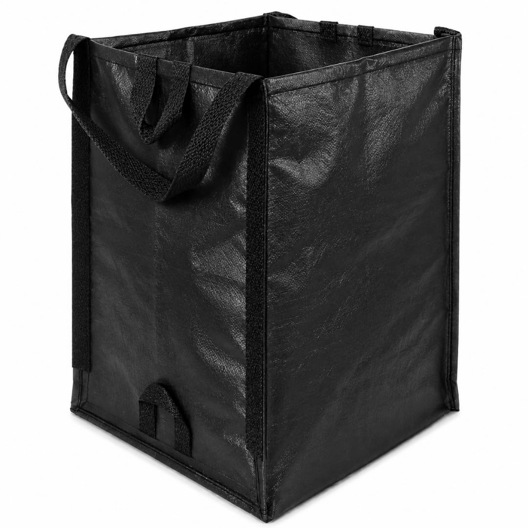 DURASACK vista frontal autosoportante mostrando capacidad y durabilidad