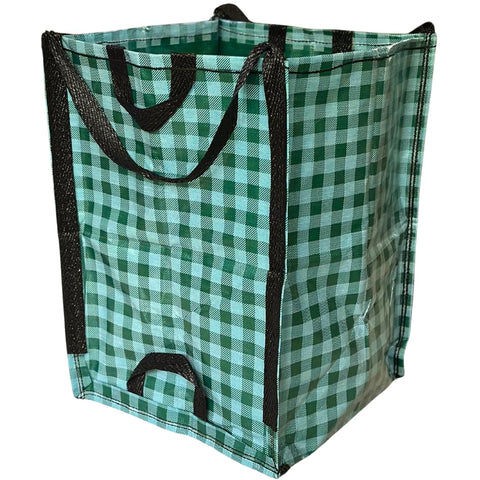 DURASACK vista frontal pack de 3 mostrando capacidad y diseño autosoportante