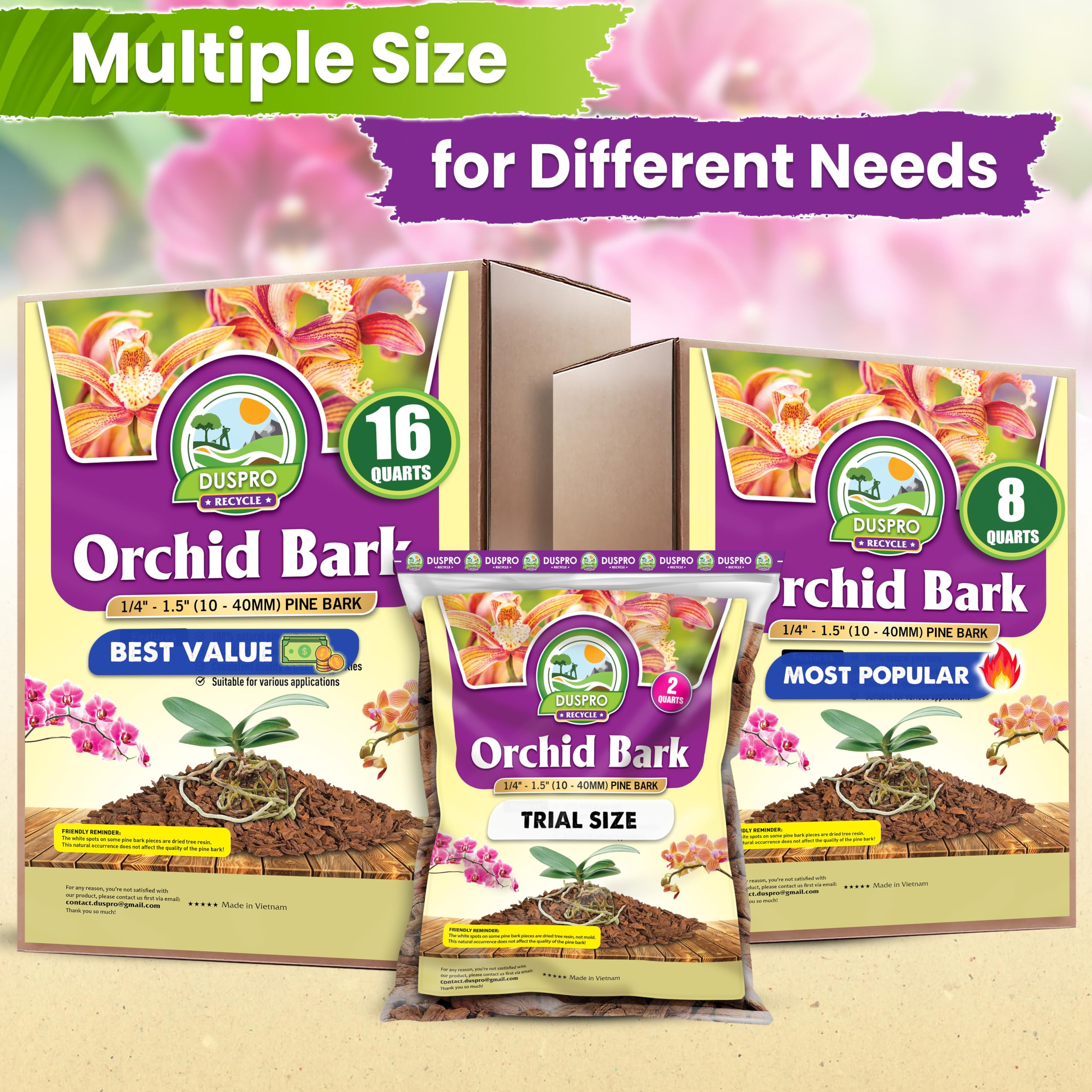 Duspro en ambiente de interior con plantas saludables y ordenadas