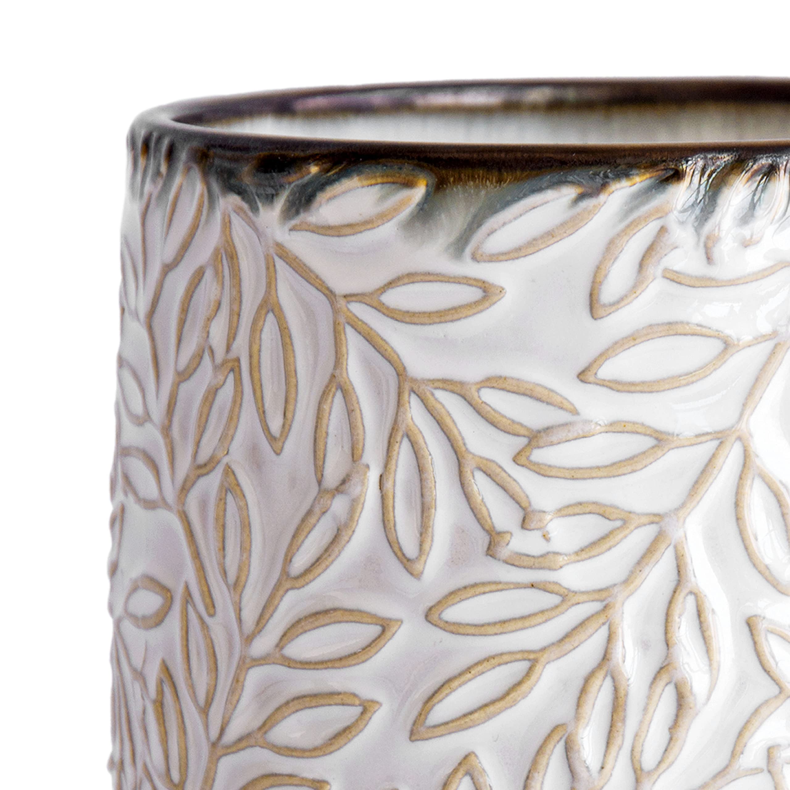 D'vine Dev maceta en ambiente de salón, integra decoración moderna y natural