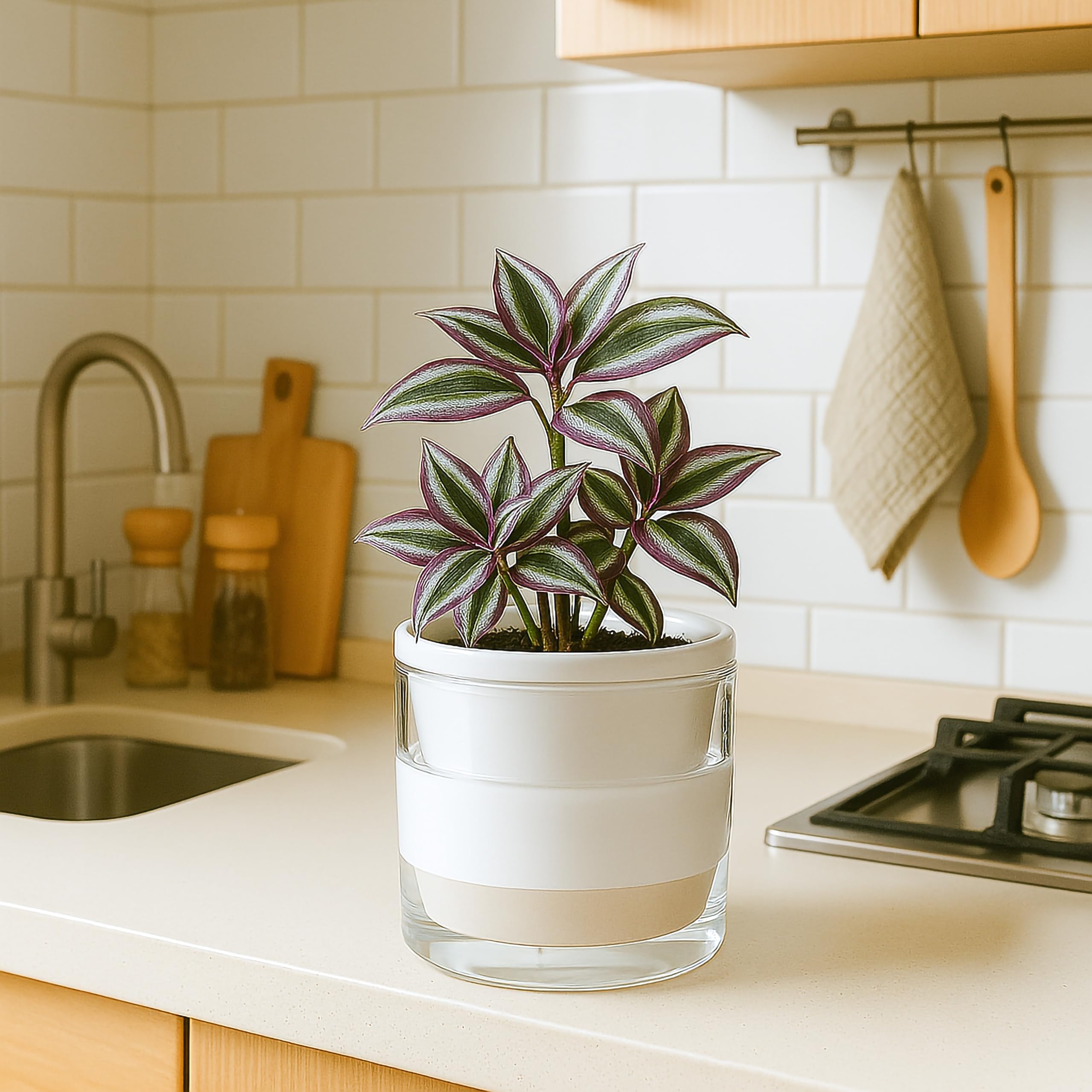 D'vine Dev conjunto empaquetado ideal como regalo para aficionados a plantas
