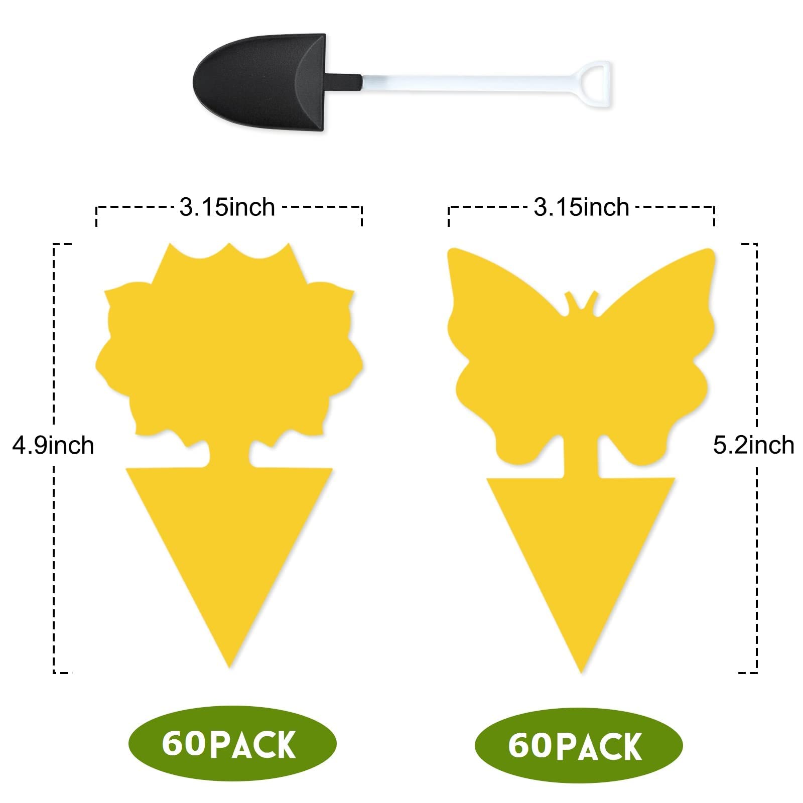 Dwcom Trap primer plano del adhesivo fuerte que captura insectos eficientemente
