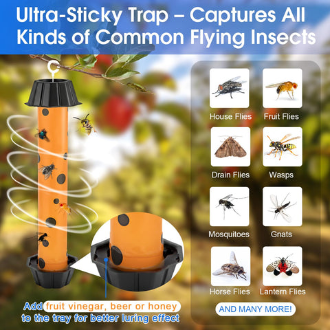 Dwcom Trap detalle de la textura adhesiva y pegamento ultra sticky