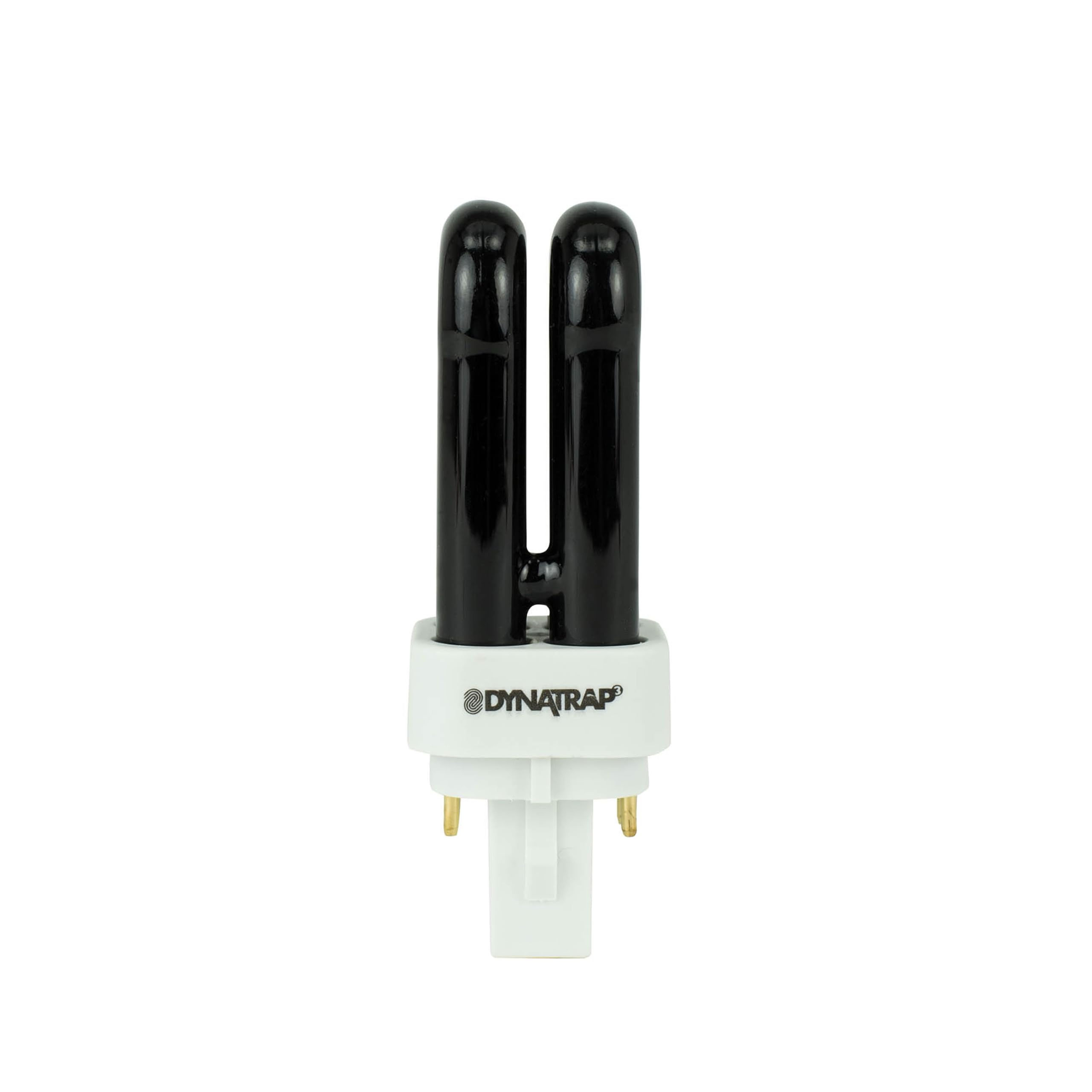 DynaTrap bombilla 7W vista frontal que asegura atracción de insectos