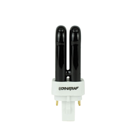 DynaTrap bombilla 7W vista frontal que asegura atracción de insectos